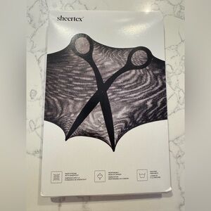 Sheertex Black Tights